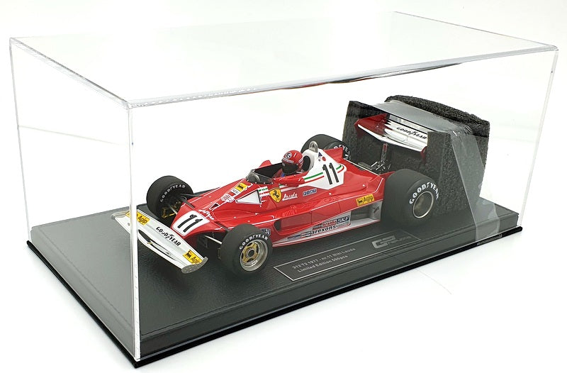 GP Replicas 1/18 Scale GP14AN - Ferrari 312 T2 1977 N.Lauda #11 F1 Red