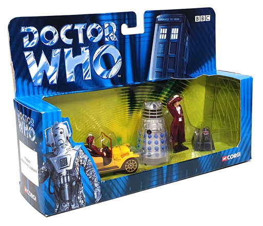 Corgi TY96201 - Bessie, Dr. Who, Dalek & K9