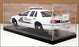 Classic Metal Works 1/24 - 25822H - Ford Crown Victoria Police - San Bernardino