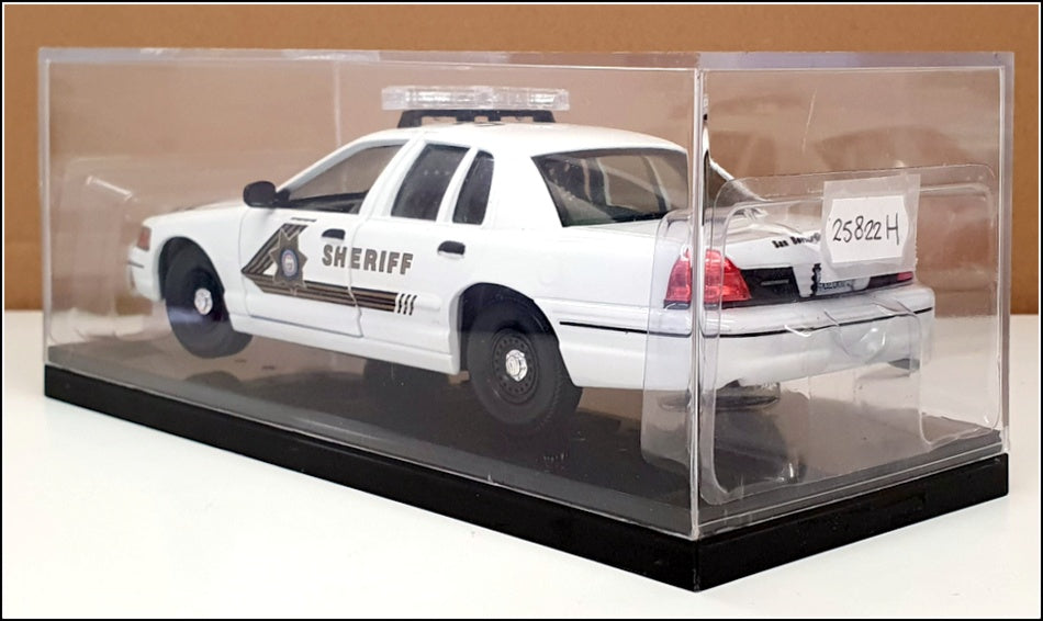 Classic Metal Works 1/24 - 25822H - Ford Crown Victoria Police - San Bernardino