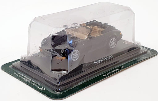 Altaya 1/43 Scale Model Car AL41020H - Porsche 911 - Black