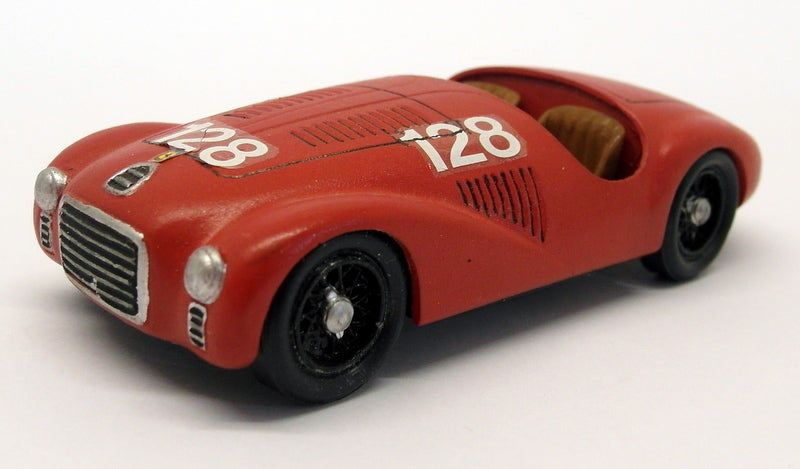 FDS 1/43 Scale White Metal - N.55 Ferrari 125 Sport 1947 #128