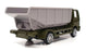 Corgi 10cm Long Diecast C1305 - Ford Cargo Tipper Truck - Green/Grey