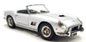 CMC 1/18 scale diecast - M-093 Ferrari 250 California SWB 1960 Metallic Silver