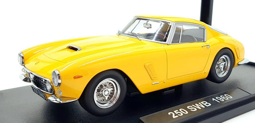 KK Scale 1/18 Scale Diecast KKDC180762 - Ferrari 250 SWB 1960 - Yellow