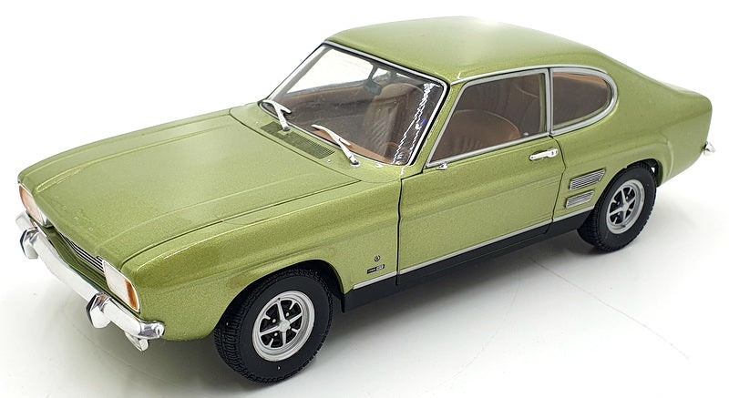 Minichamps 1/18 Scale 180 08900 - 1969 Ford Capri - Light Green