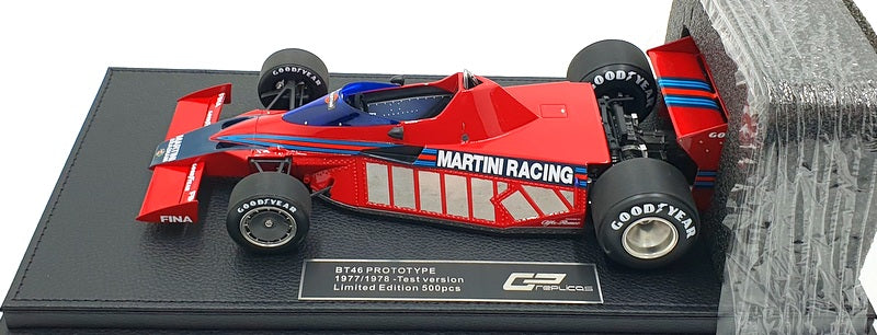 GP Replicas 1/18 Scale GP105B - Brabham BT46 Prototype 77/78 Test