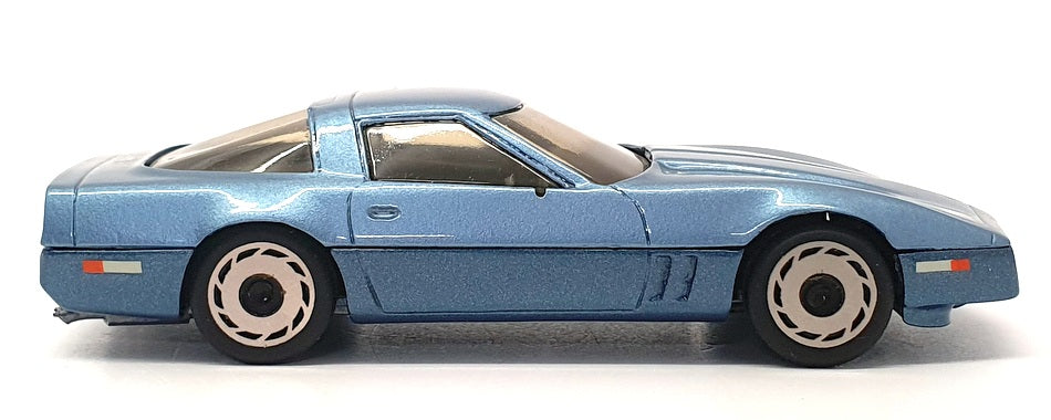 Western Models 1/43 Scale WP108 - 1983 Chevrolet Corvette - 2T Blue