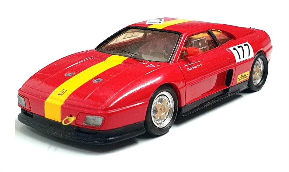 Provence Moulage 1/43 Scale Built Kit K621 - Ferrari 348 EV Competion - Red