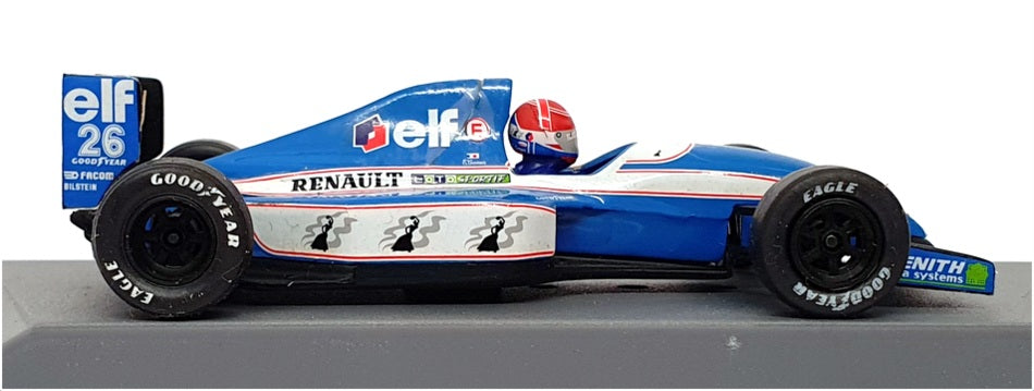 Onyx 1/43 Scale Diecast 136 - F1 Ligier Renault JS 37 Erik Comas