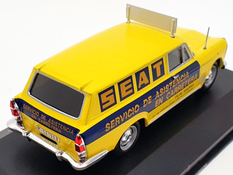 Altaya 1/43 Scale Diecast IR104 - Seat 1500 "Seat Asistencia" - Yellow