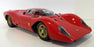 CMC 1/18 scale diecast - M-096 Ferrari 312P Berlinetta Rennsport Coupe 1969 red