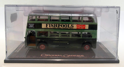 Corgi OOC 1/76 scale Diecast - OM45704 AEC Q Double deck London transport 310