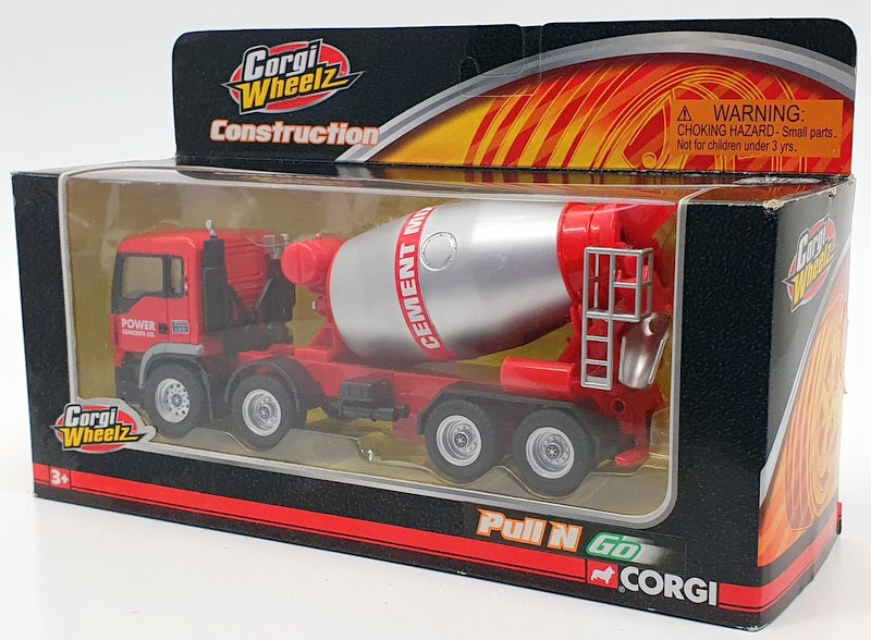 Corgi 19cm Long Truck TY93224 - Cement Mixer Pull back and Go