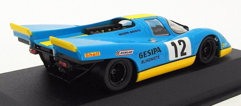 Minichamps 1/43 Scale 430 706712 Porsche 917K Interserie Champion 1970 J.Neuhaus