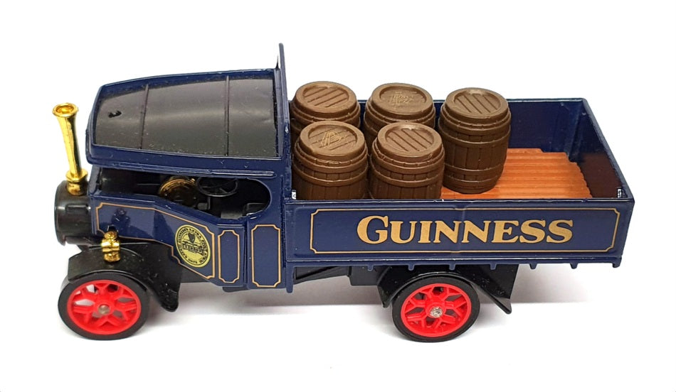 Matchbox Appx 11cm Long Diecast Y-27 - 1922 Foden Steam Lorry Guinness Blue