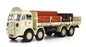 Corgi 1/50 Scale Diecast 97942 - ERF Flatbed Lorry With Chain/Barrels