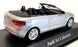 Maxi Champs 1/43 Scale Model Car 940 017130 - 2007 Audi Cabriolet - Met Silver