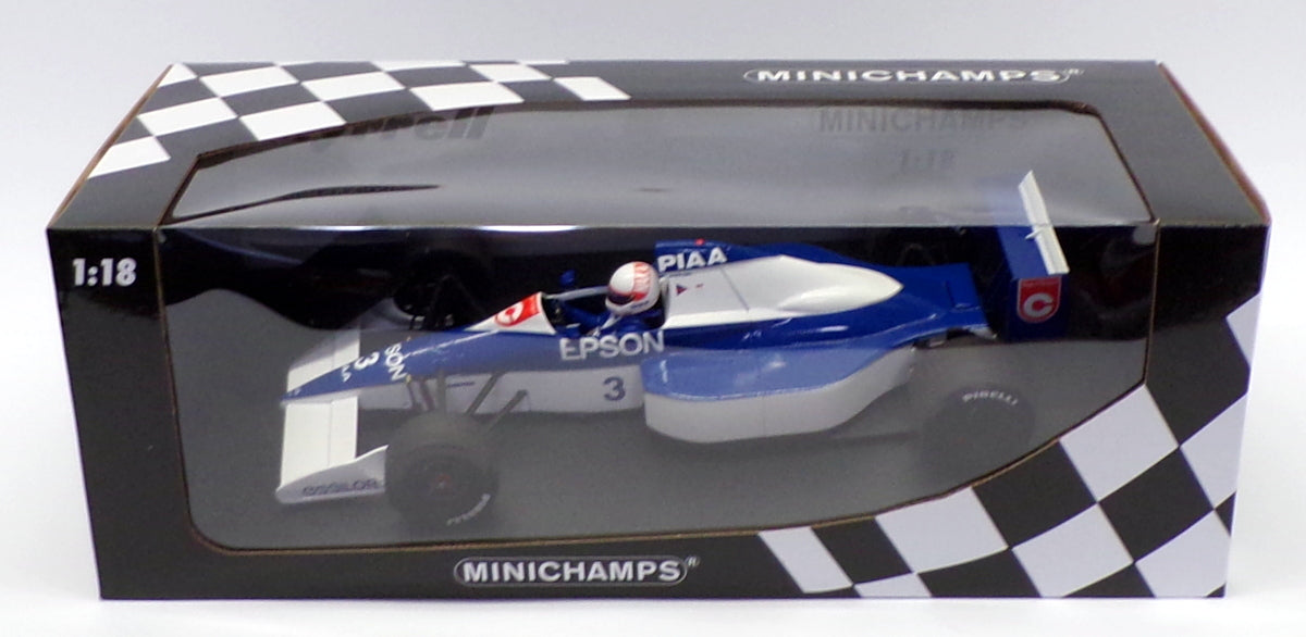 Minichamps 1/18 Scale 110 900003 - F1 Tyrrell Ford 018 - #3 S.Nakajima