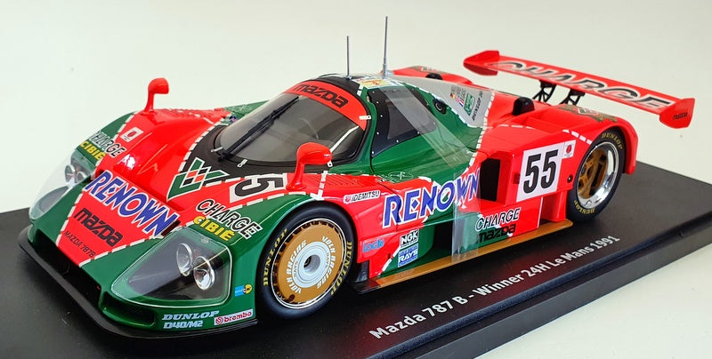 CMR 1/18 Scale Model Car CMR175 - Mazda 787B Winner Le Mans 1991