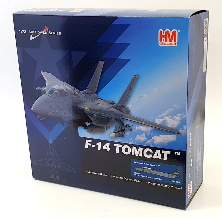 Hobby Master 1/72 Scale HA5234 - Grumman F-14A Tomcat 161296 VF-154