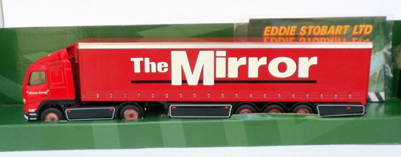 Corgi 1/64 Scale CC86702 - Volvo Curtainside Truck - The Mirror