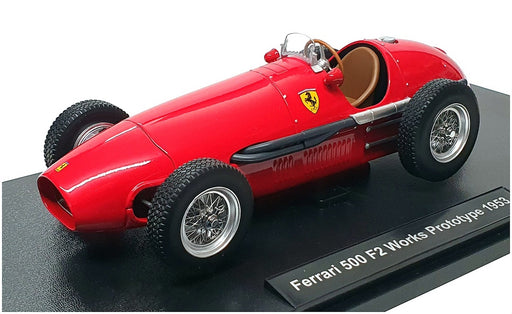 CMR 1/18 Scale CMR197 - F1 Ferrari 500 F2 Works Prototype 1953 - Red