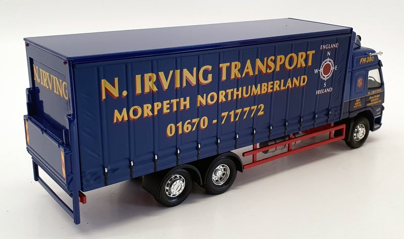 Corgi 1/50 Scale Model Truck CC13517 - Volvo FM Curtainside N.Irving Transport