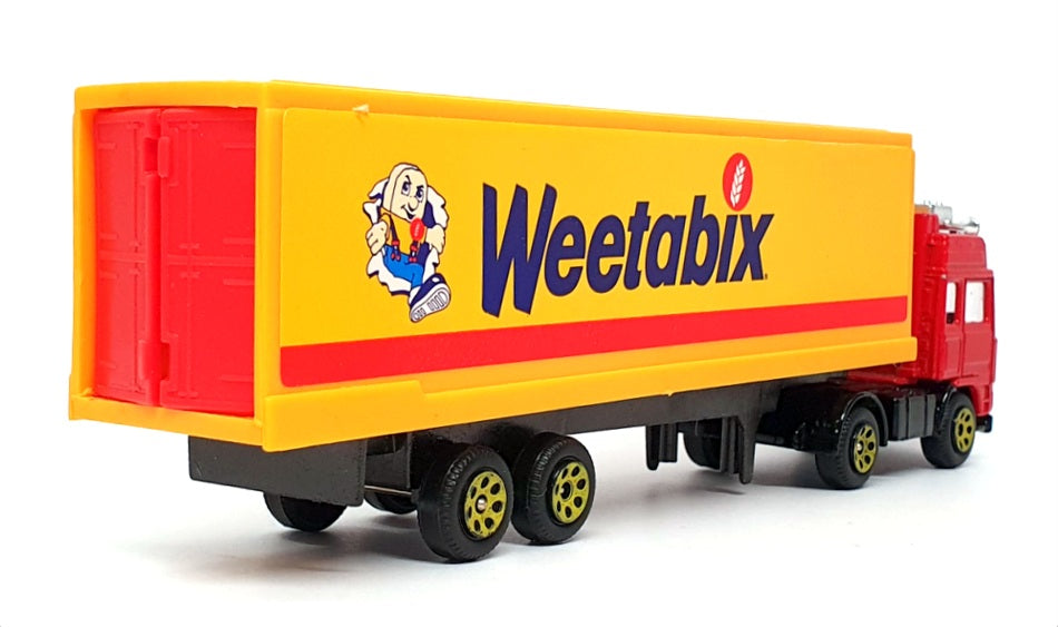 Corgi 1/64 Scale 53348 - Volvo Truck & Trailer Weetabix - Yellow/Red