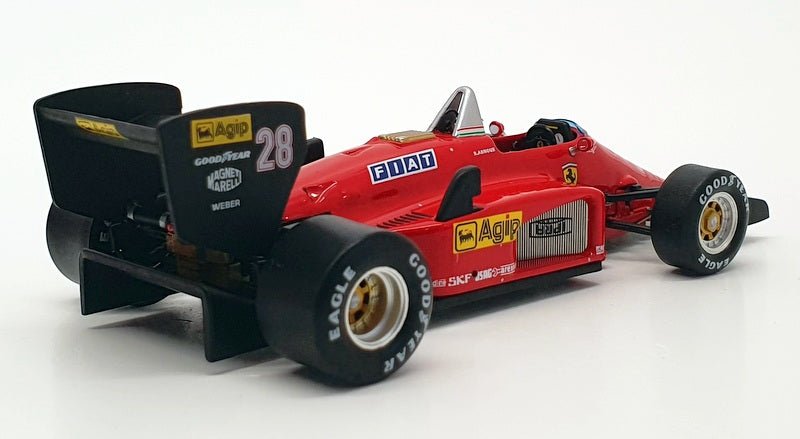 Hot Wheels 1/43 Scale SF24/85 - F1 Ferrari 156-85 - Brazil GP 1985