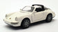 NZG 1/43 Scale Model Car 349 - Porsche 911 C2/4 Targa - White