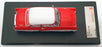 PremiumX Models 1/43 Scale Model Car PRD387 - 1957 Ford Taunus 17M - Red/White