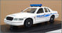 Classic Metal Works 1/24 Scale 25822E - Ford Crown Victoria Police Mayplewood