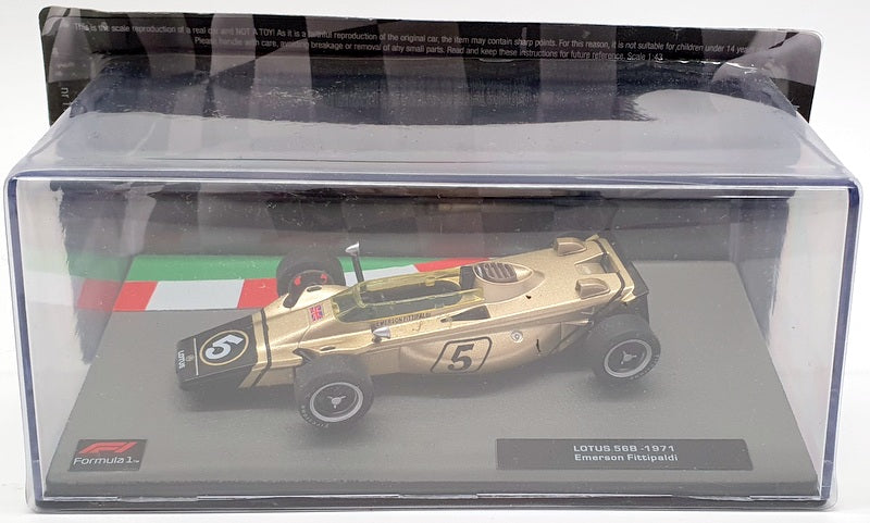 Altaya 1/43 Scale Model Car 1101IR17 - Lotus 56B 1971 Emerson Fittipaldi