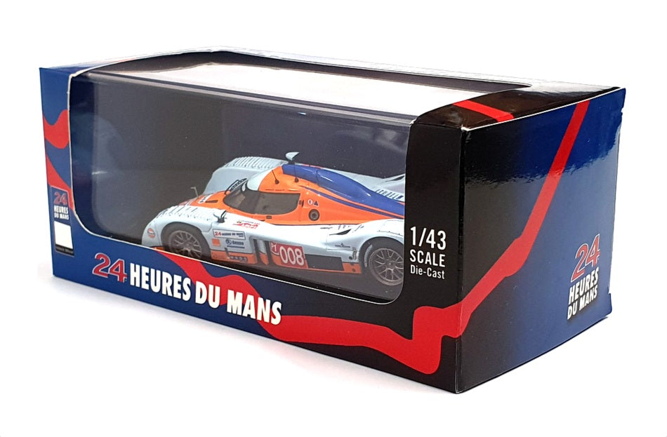 Ixo 1/43 Scale LMM167 - Lola Aston Martin #008 LMP1 4th Le Mans 2009