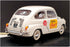 Altaya 1/43 Scale Diecast 22422F - Seat 600 "Chupa Chups" - Ivory