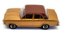 Pathfinder GTA Models 1/43 Scale GTA01G - Ford Cortina Mk2 1600E Gold/Vinyl Roof