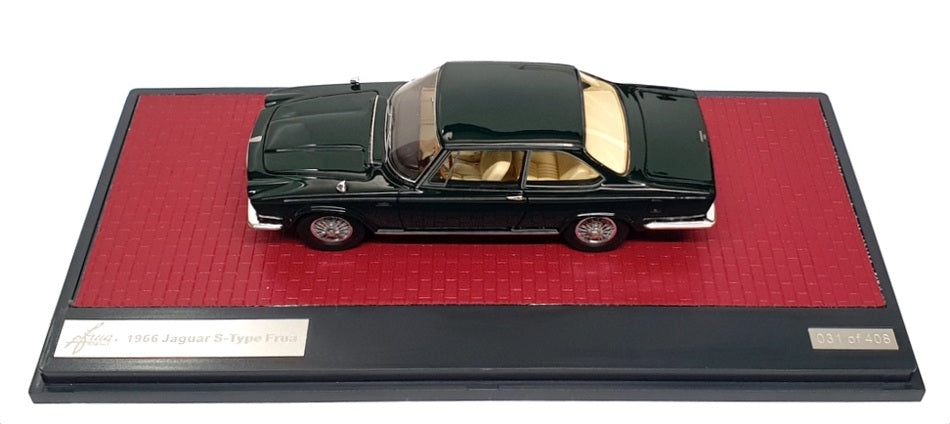 Matrix 1/43 Scale MX41001-172 - 1966 Jaguar S-Type Frua - Green