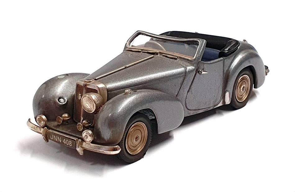 Lansdowne Models 1/43 Scale LDM37 - 1949 Triumph 2000 Roadster - Met Grey