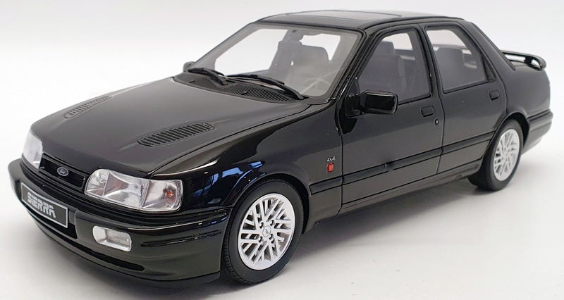 Otto Mobile 1/18 Scale Model Car OT854B - 1992 Ford Sierra 4X4 Cosworth - Black