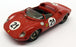 BAM Kits 1/43 Scale White Metal - FX87 1963 Ferrari 330 P3 #21