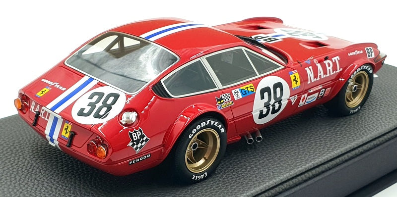 Top Marques 1/18 Scale TOP114D - Ferrari Daytona Le Mans #38 1973