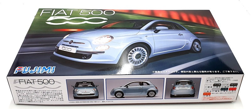 FUJIMI Fiat 500 1:24 - FUJ12362