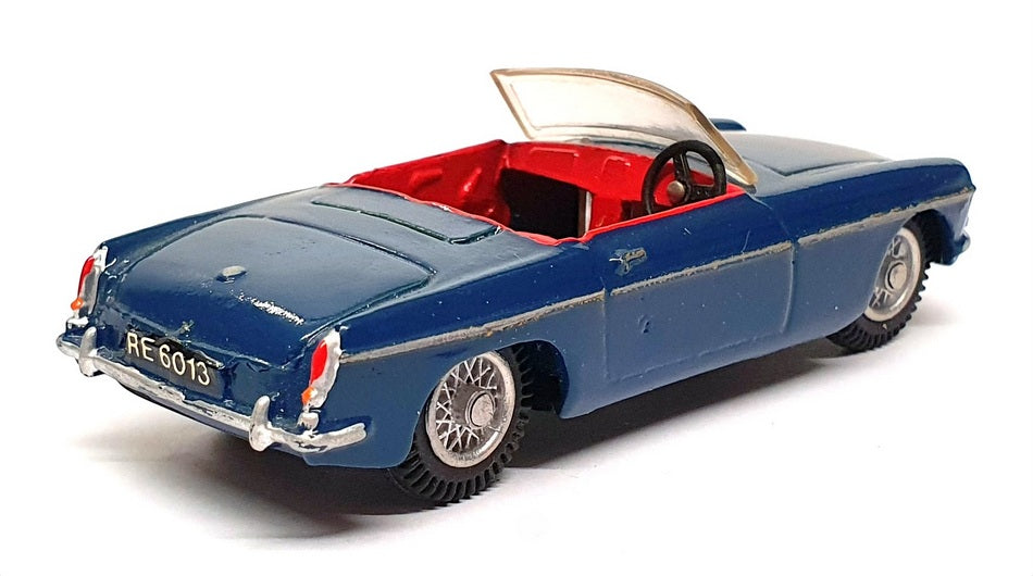 Unknown Brand ? 1/43 Scale Built Kit UK24223 - MGB Mk1 - Blue