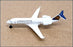 Schabak 1/600 Scale 947/69 - Regional Jet - Lufthansa Cityline