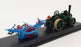 Oxford Diecast 1/76 Scale 76FBB005 - Fowler BB1 Ploughing Engine & Plough