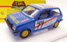 Burago 1/24 Vintage diecast - 9194 Mini Metro Datapost Touring race car